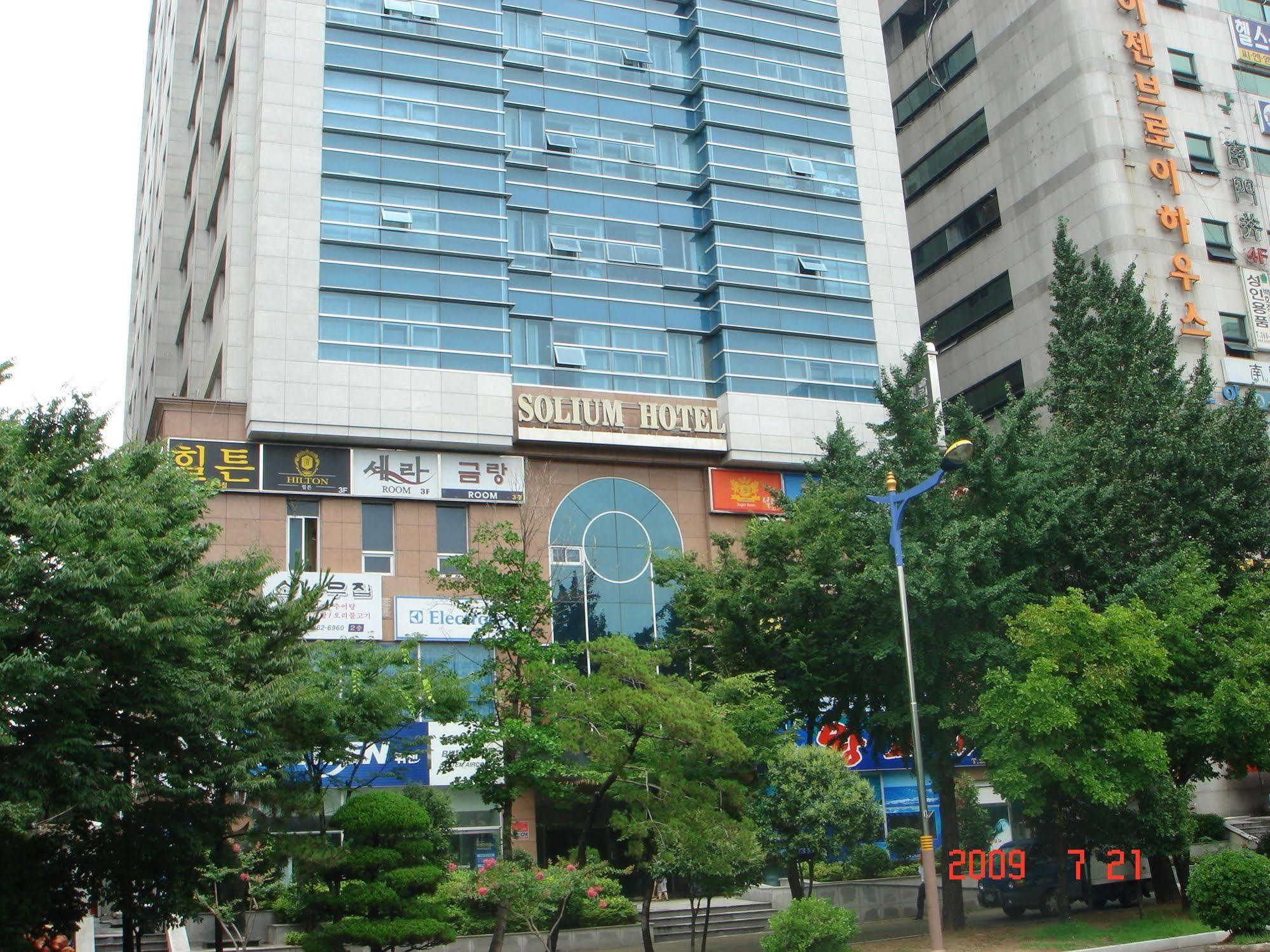 Solium Business Hotel チャングウォン エクステリア 写真